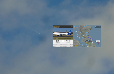 The flight from the Athens of the North to the other Athens