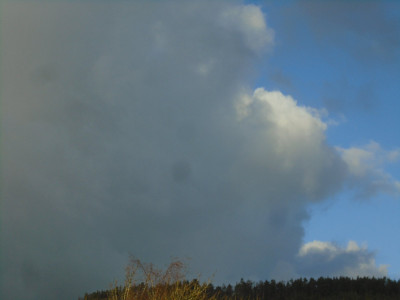the border in the skies