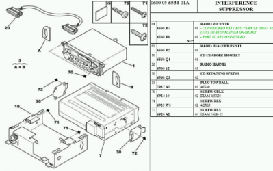 Citroen C5 Mk1 Navigation system - French Car Forum