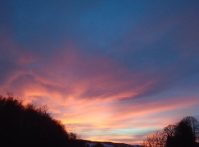 Tonight's sunset