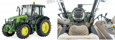 Nothing runs like a Deere!