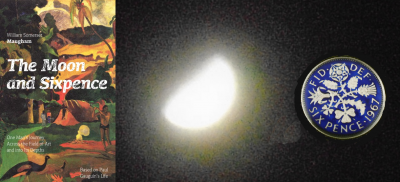 &quot;so busy yearning for the moon that he never saw the sixpence at his feet.&quot;