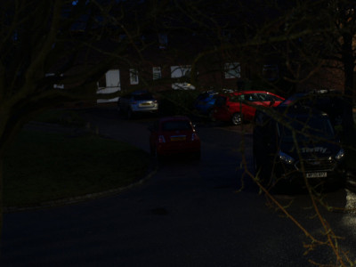 Crap parking