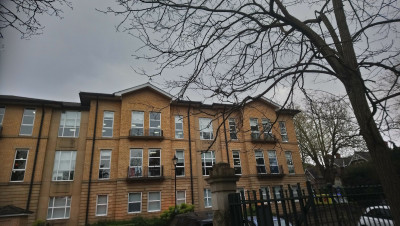 Own work (Wren just above the roofline, near the cut-out).