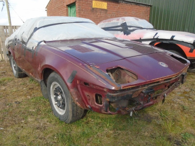 No 2 TR7 and MGB seen better days
