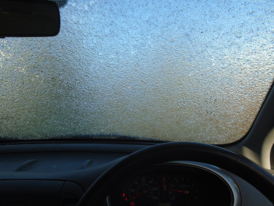 May1st2021...Decent coating of ice