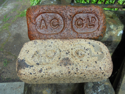 and a couple of bricks<br />(Ashington Coal Company Ltd)