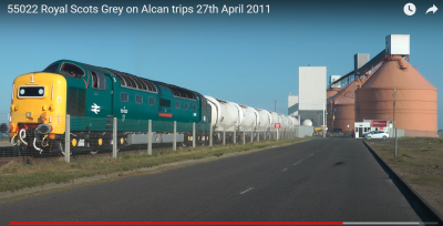 Leaving North Blyth for Lynemouth