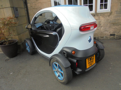 Electric Vehicles What have you Spotted<br />100 self awarded points for an unusual spot