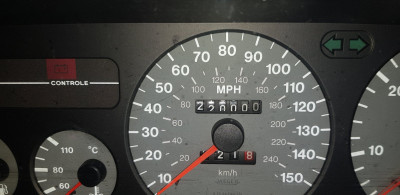 My odometer never did rotate quite as it ought to.