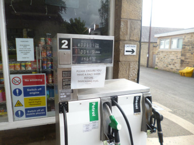 146.9 new pence per litre!