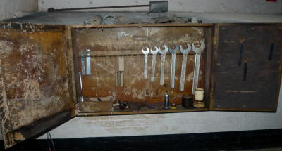 Tool shadow board 2 - own work