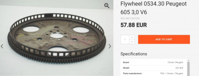 flywheel sensor ring