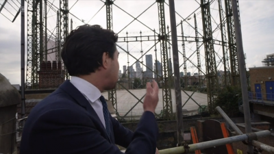 where's the gasometer?
