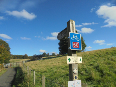 Pennine Cycleway North Northumberland