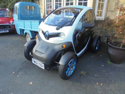 More poke than the Citroen Ami<br />Renaults finest heavy Quadricycle