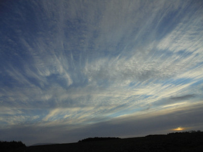 November Skyscape