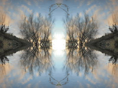 Reflections<br />Might make a decent middle of the road album cover.