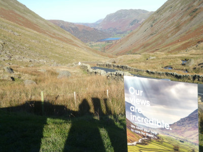 When's the best time to visit the Kirkstone Pass<br />A Monday in November