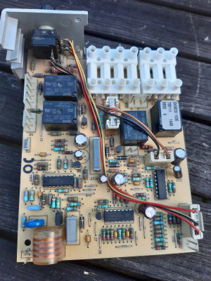 CH circuit board - own work