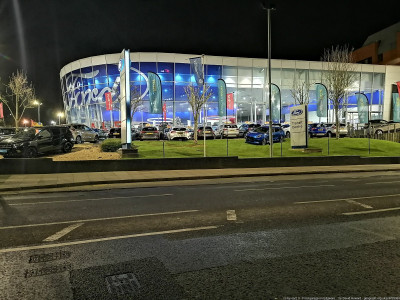 Ford not shy about shouting their name!