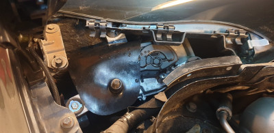New RH motor