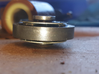 Xantia Hydractive damper