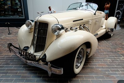 Own Work at Beaulieu