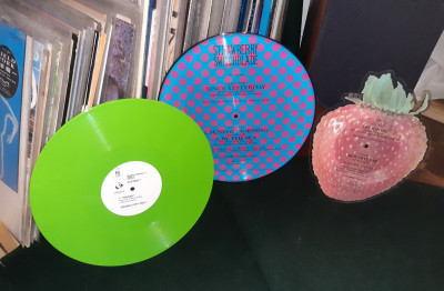 Colourful vinyl - own work