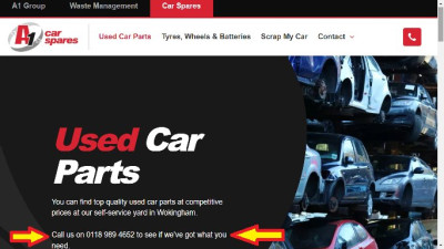 https://www.a1groupuk.com/car-spares/used-car-parts