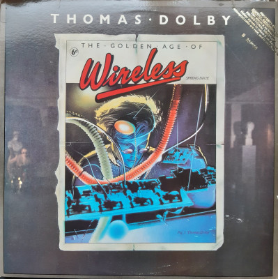 Thomas Dolby Golden Age - own work