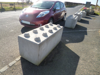 Concrete Lego