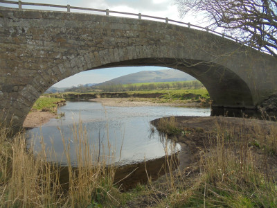 Bowmont Water Nr Kilham Northumberland
