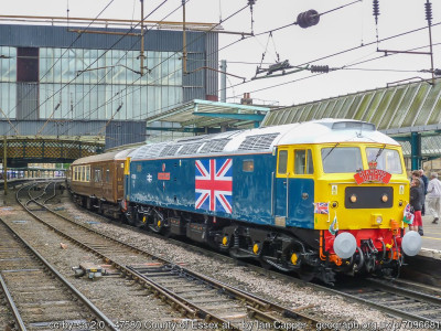 "County of Essex" Locomotive 47580