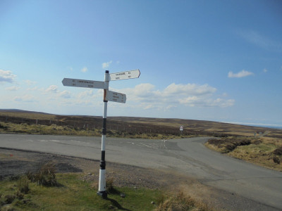 up on the moors..(Lammermuirs)