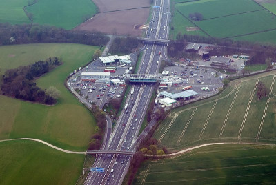Knutsford Services M6 Cheshire