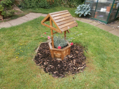 The wishing well