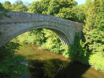 Twizel Bridge North Northumberland 1st June 2022