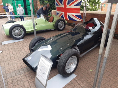BRMs in Bourne - own work