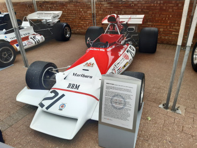 BRM P160 F1 car - own work