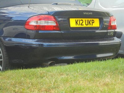 Never stopped and noticed one before, nice enough rear