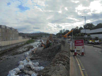 Postcard from Hawick