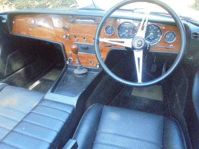 1968 "Sports Car" interior