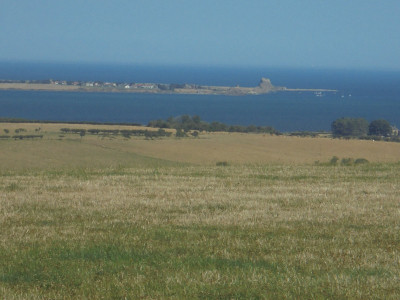 Holy Island being an Island