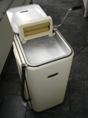The wash tub that outlived Mum