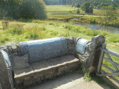 The Stell by the North Tyne, Falstone Riverside Walk