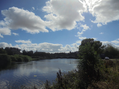Picture Postcard from Kelso
