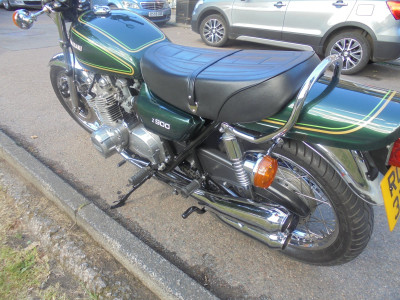 M is for Motorbike