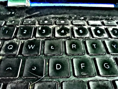 Q is for QWERTY