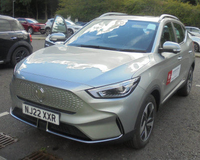 New MG ZS EV 2022 version<br />Redesigned front end compared to previous version